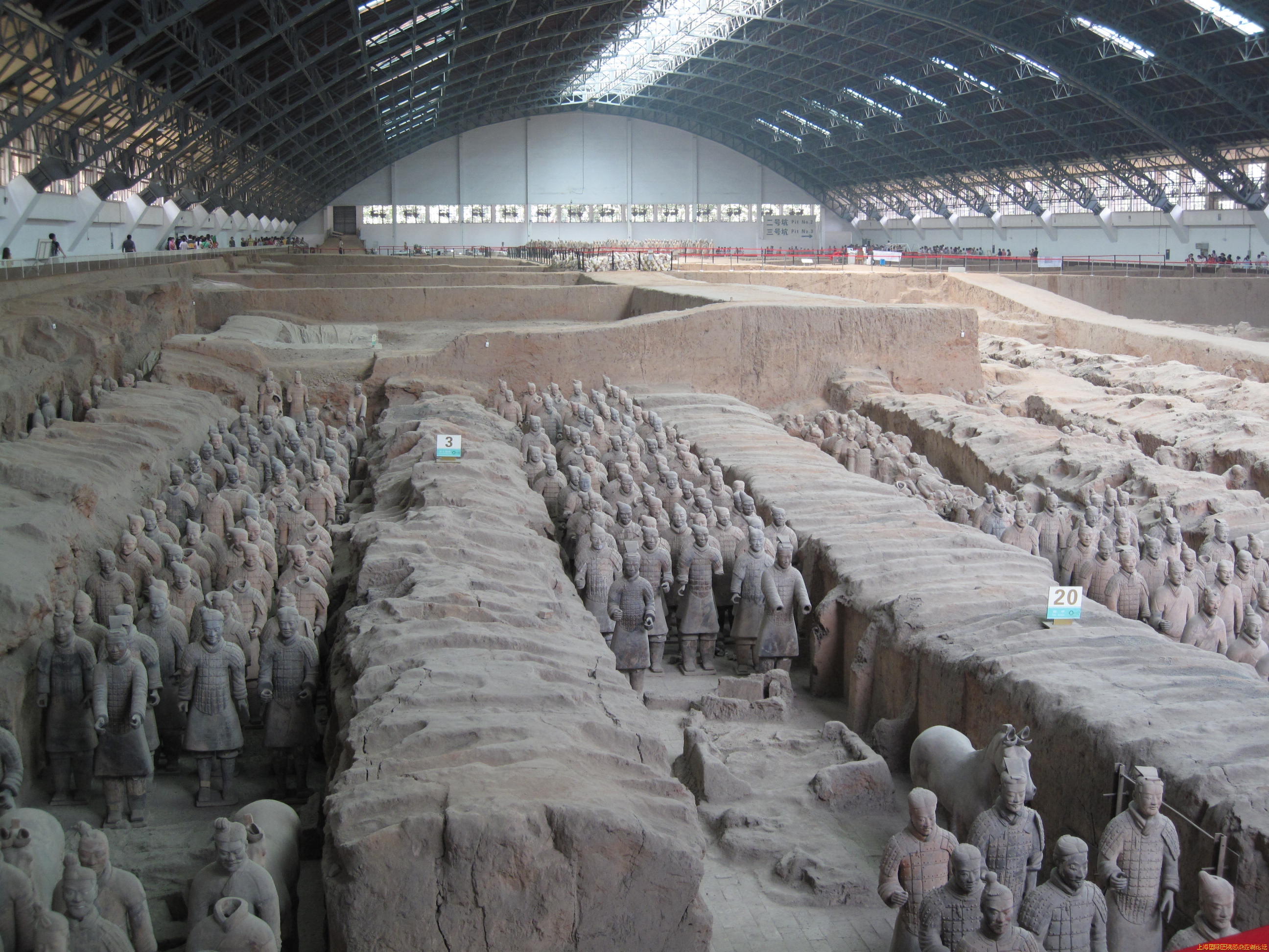 秦兵马俑