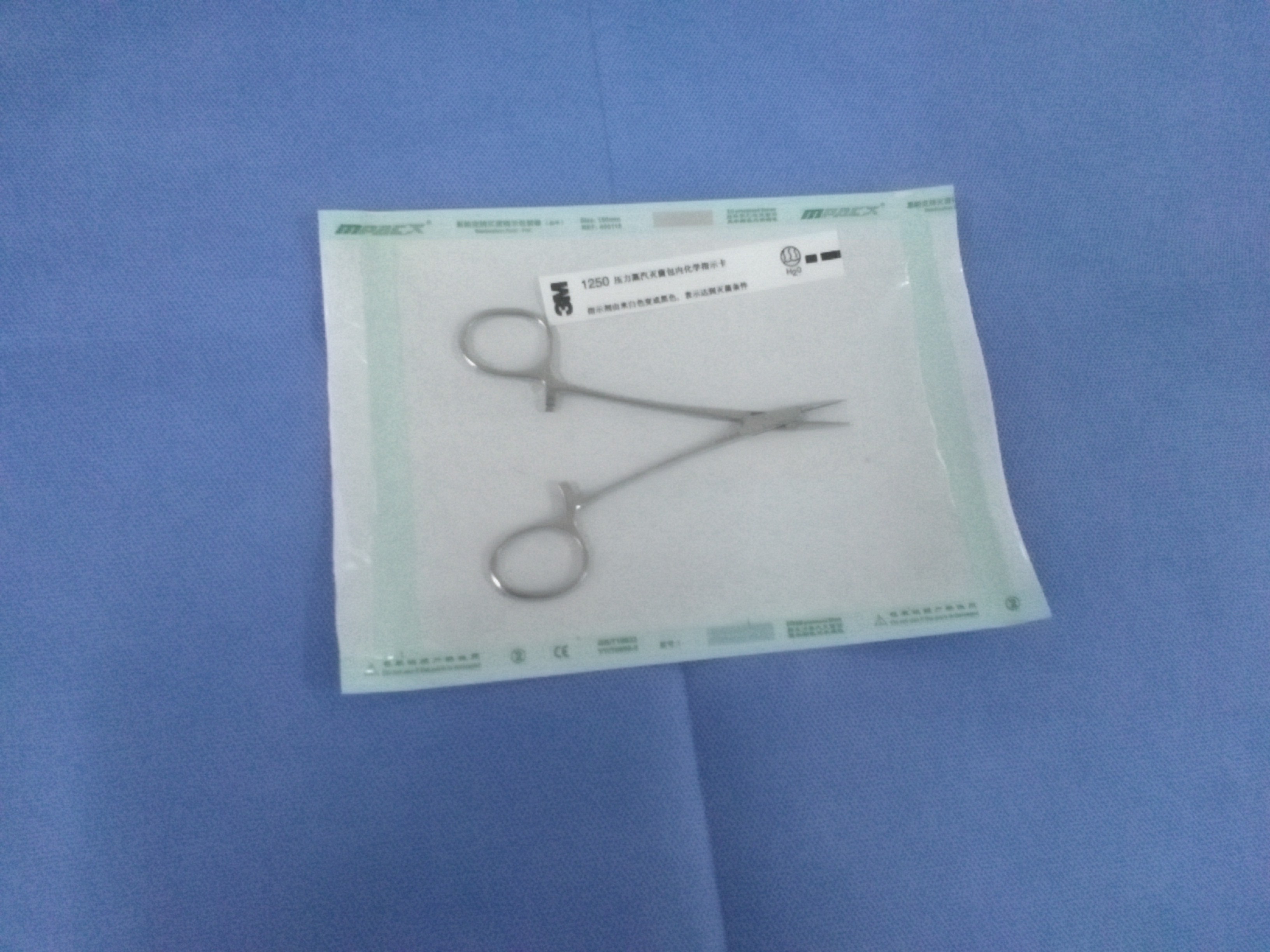 纸塑包装（未灭菌的）