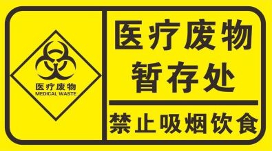 医疗垃圾暂存间标识图.jpg