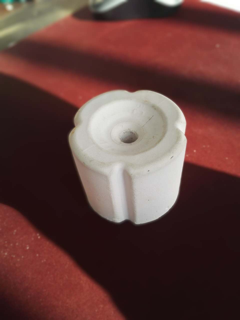 可以置于处置车上