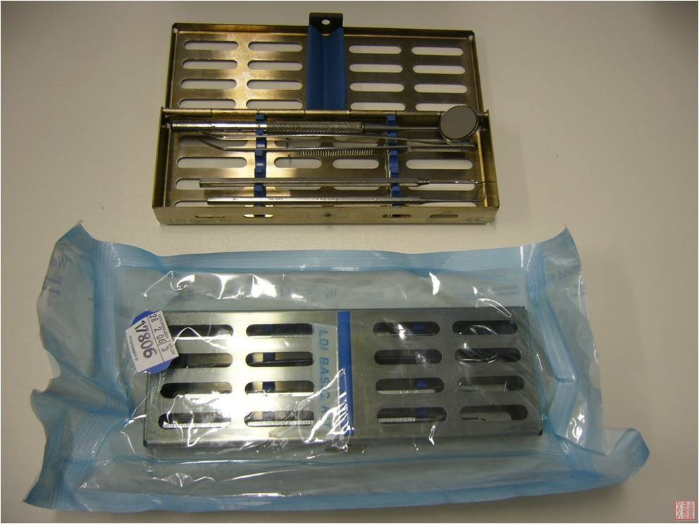 双面夹孔与纸塑袋